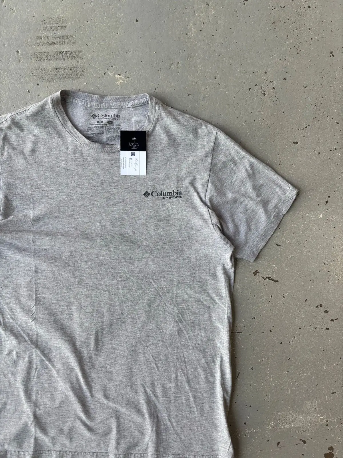 Columbia PFG Grey T-Shirt