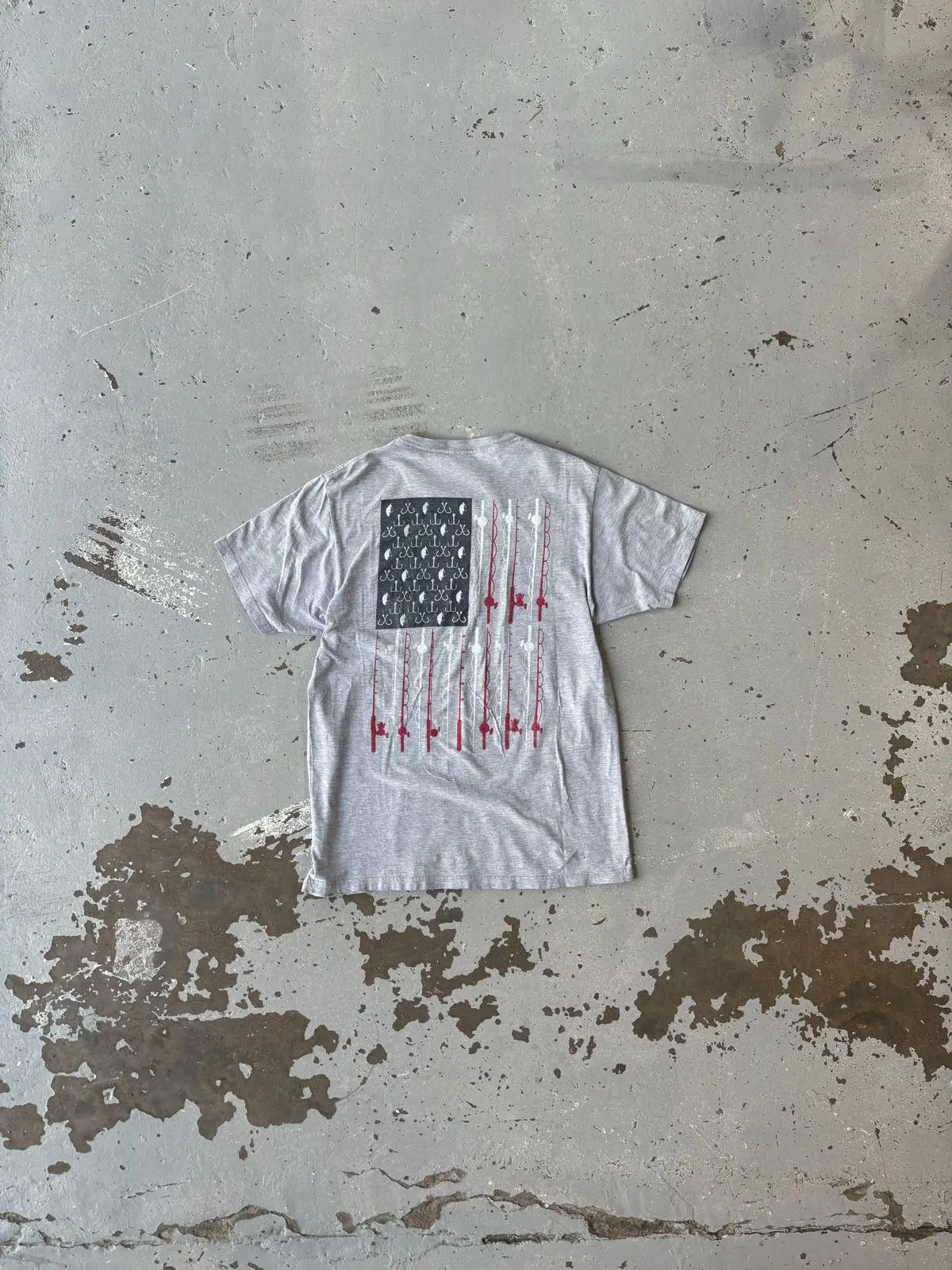 Columbia PFG Grey T-Shirt