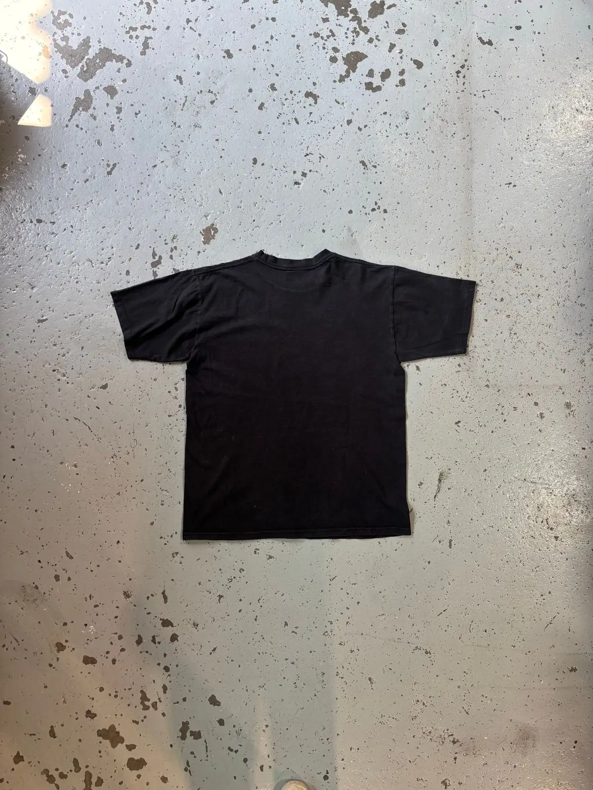 Monster Energy Black T-Shirt with Green Logo