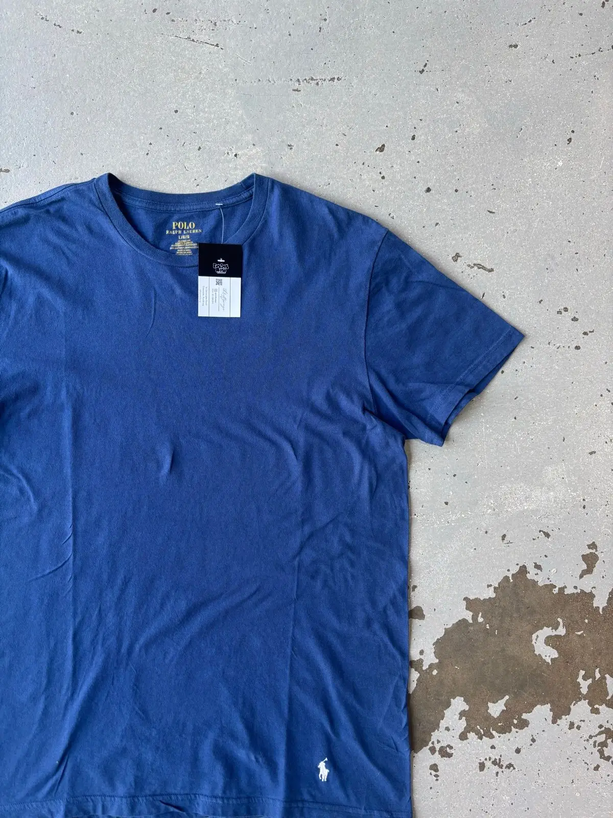 Ralph Lauren Blue T-Shirt