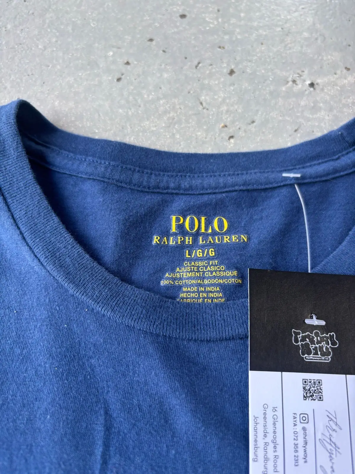 Ralph Lauren Blue T-Shirt