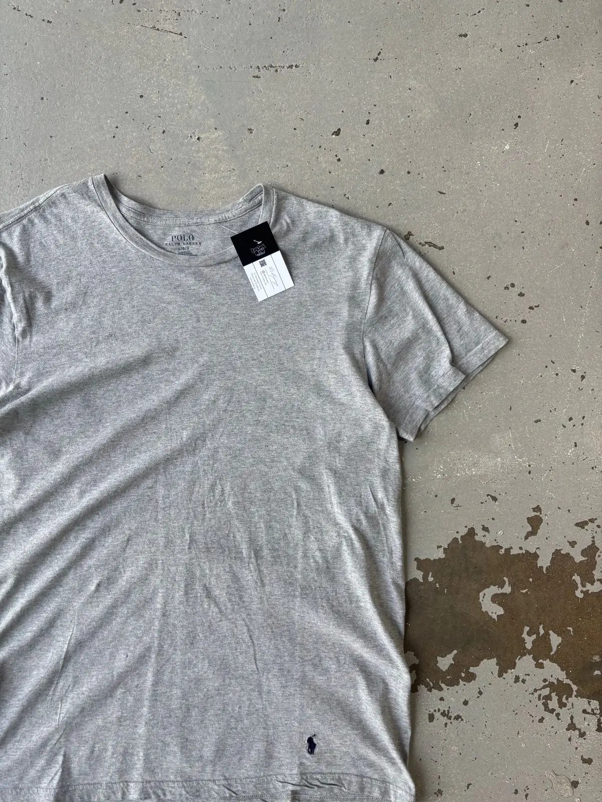 Ralph Lauren Grey T-Shirt