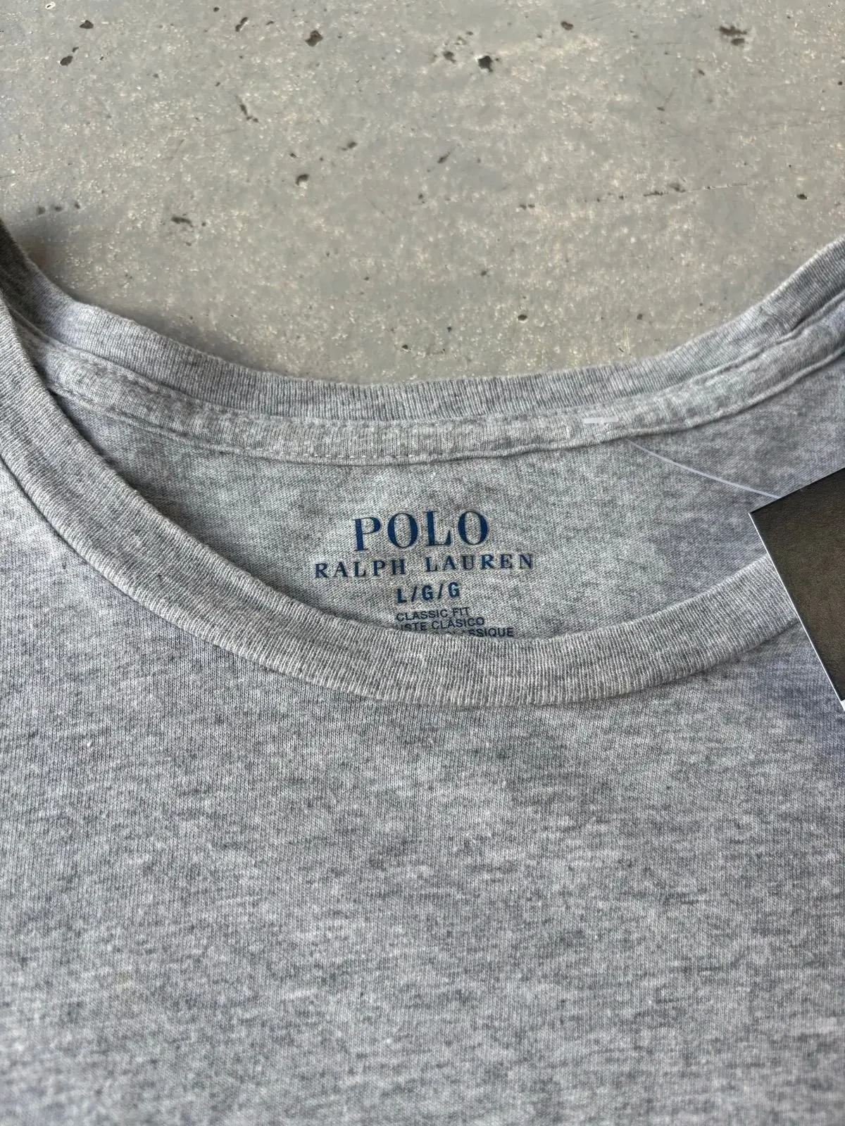 Ralph Lauren Grey T-Shirt