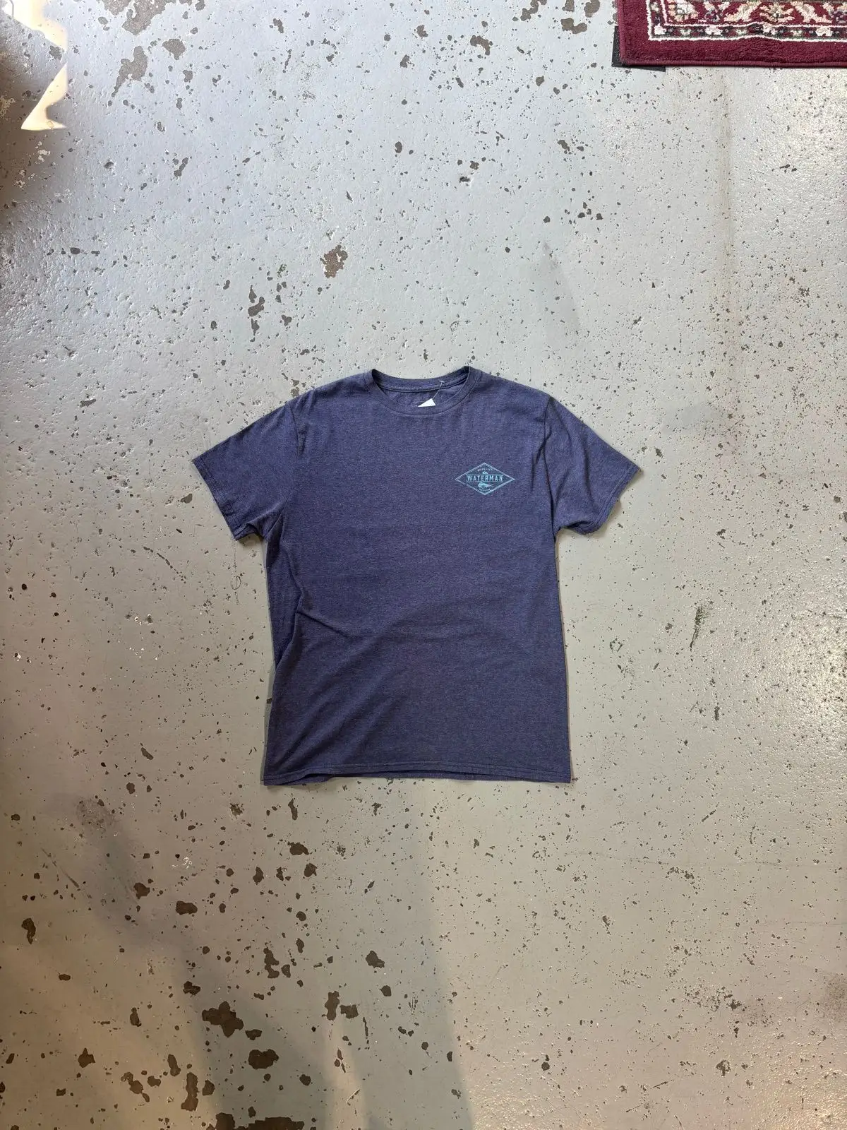 Quiksilver Waterman Blue T-Shirt