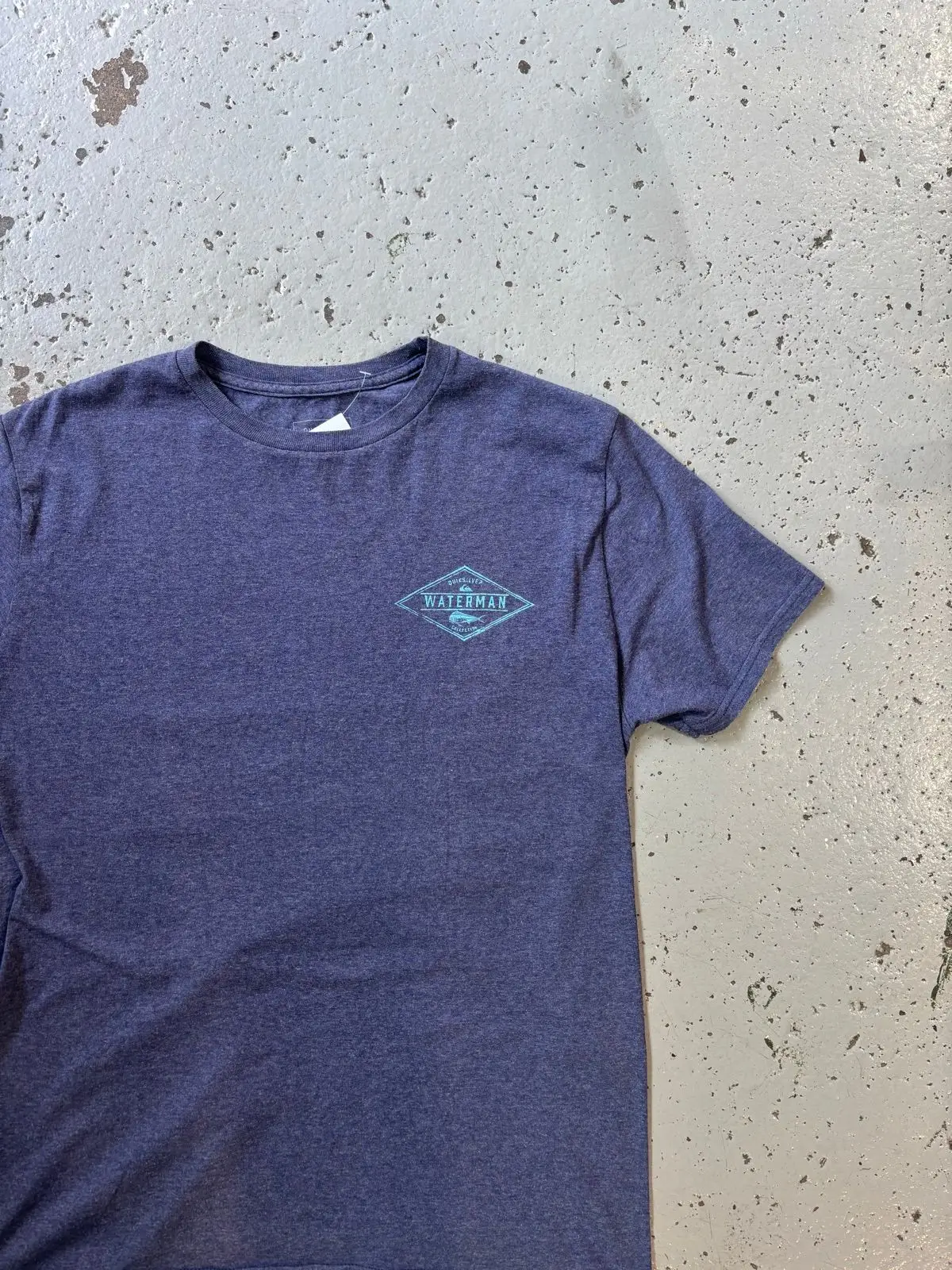 Quiksilver Waterman Blue T-Shirt