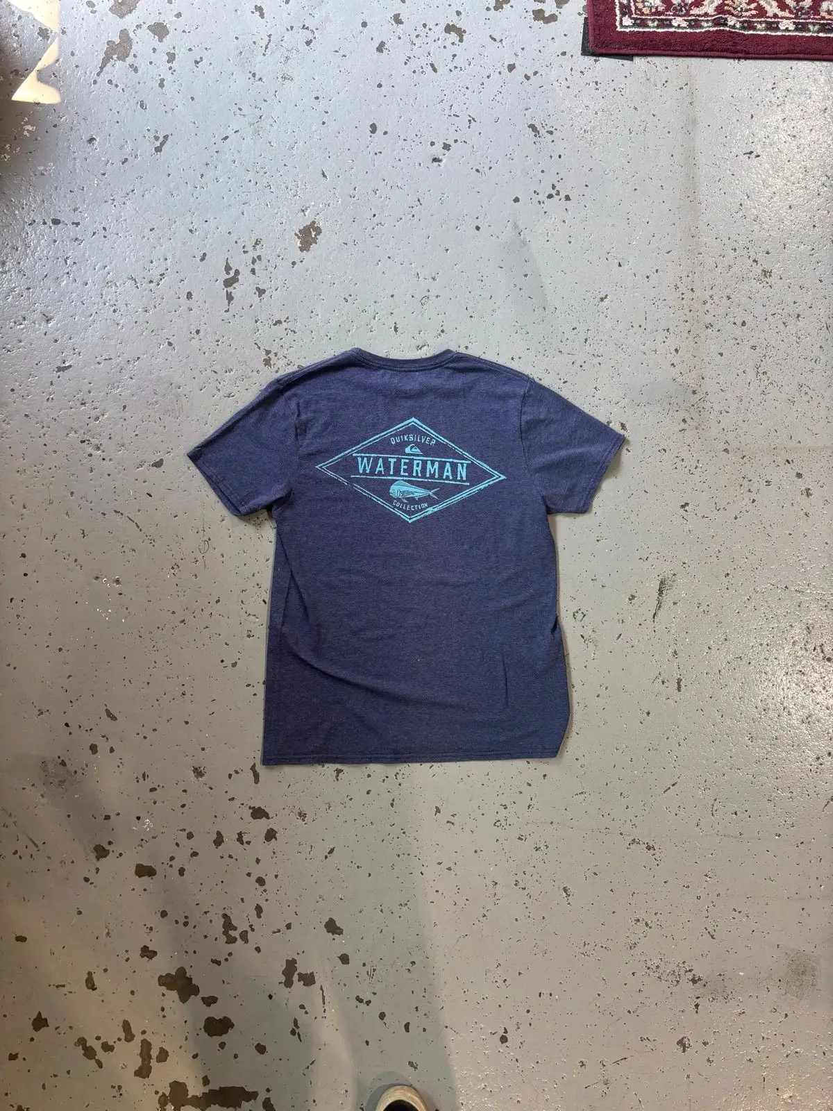 Quiksilver Waterman Blue T-Shirt