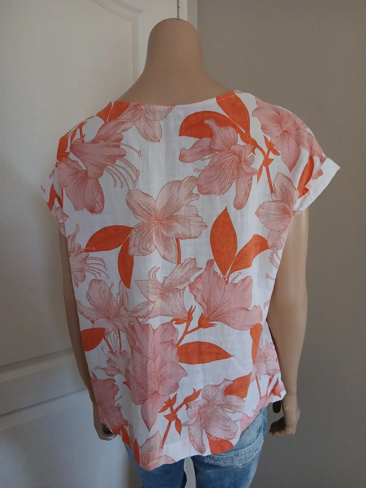 Woolworths Floral Short-Sleeve Top