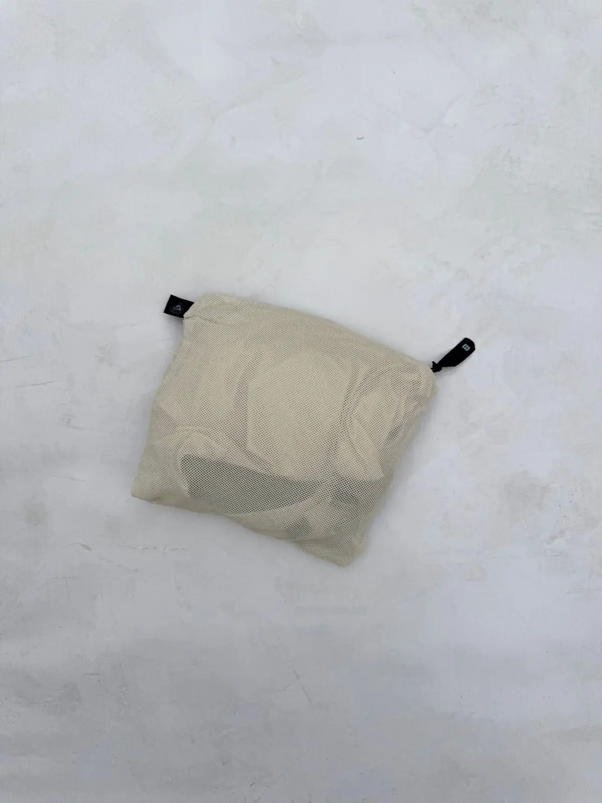 Beige Lightweight Windbreaker Jacket