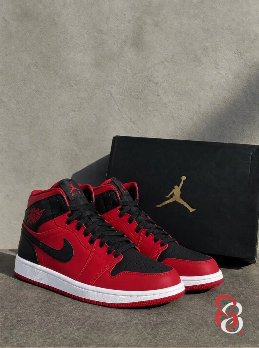 Air Jordan 1 Mid “Reverse Bred”