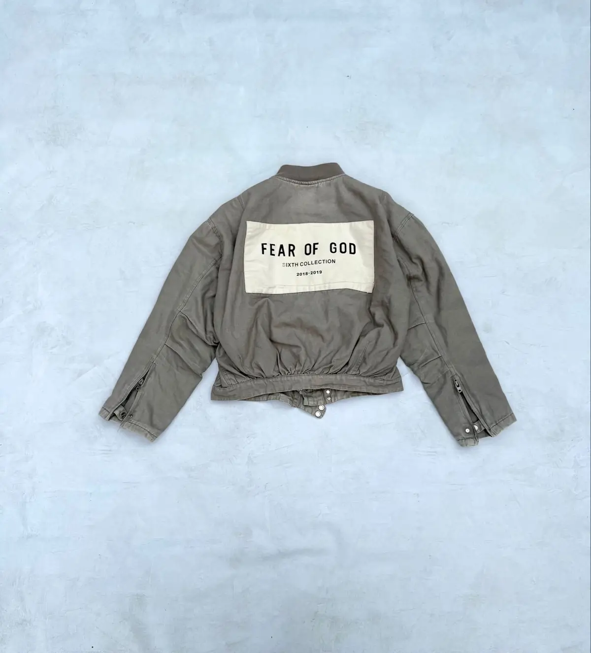 Fear of God Sixth Collection Bomber Jacket