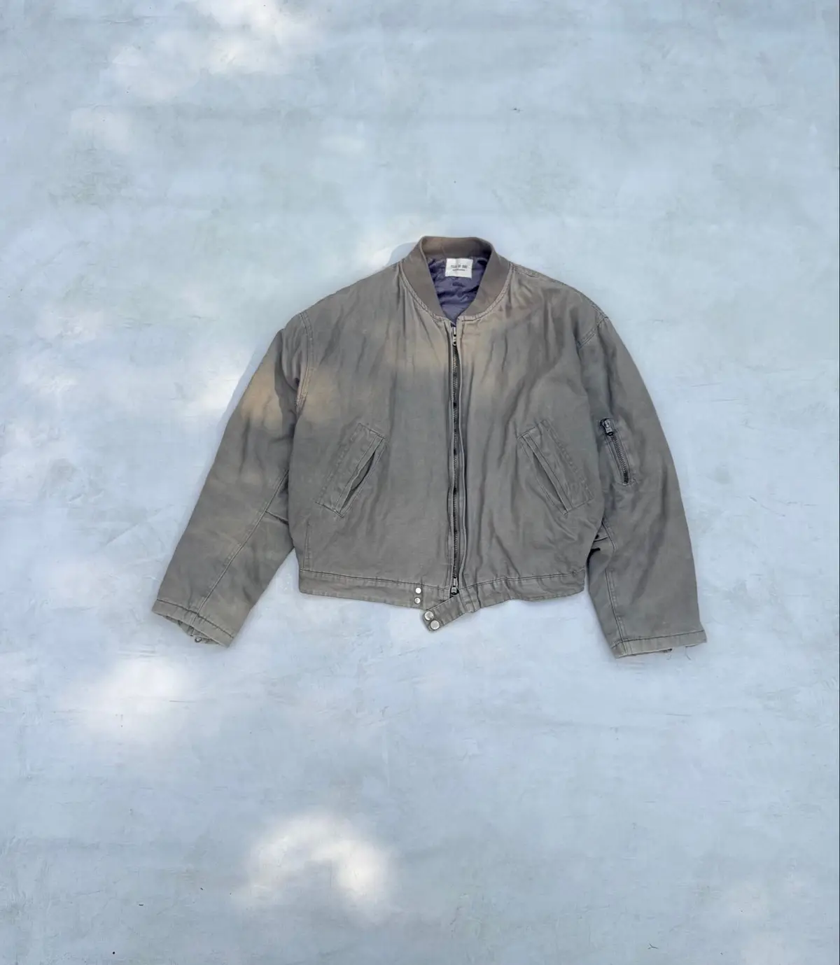 Fear of God Sixth Collection Bomber Jacket