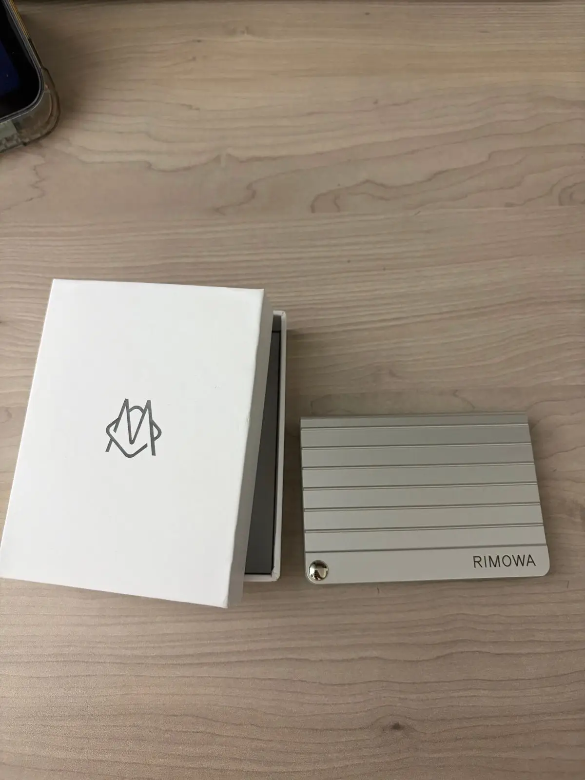 Rimowa Aluminium Groove Card Holder