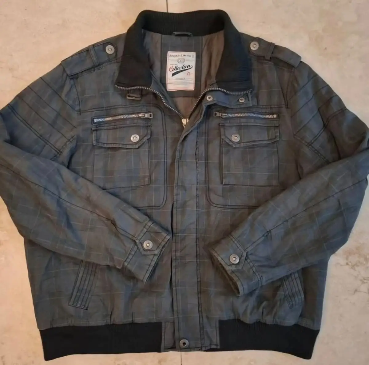 Angelo Litrico C&A Men's Bomber Jacket - Size XL