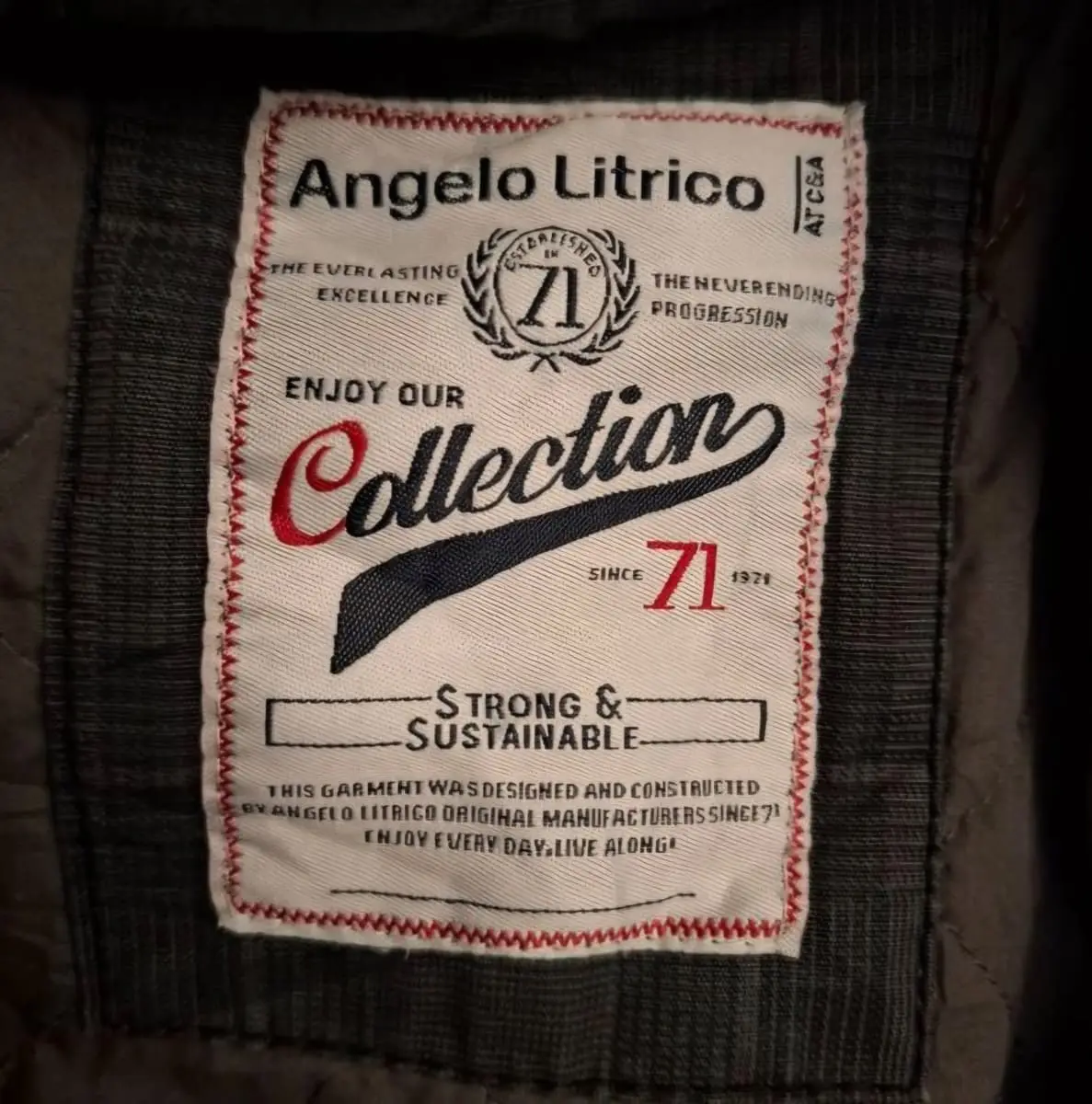 Angelo Litrico C&A Men's Bomber Jacket - Size XL