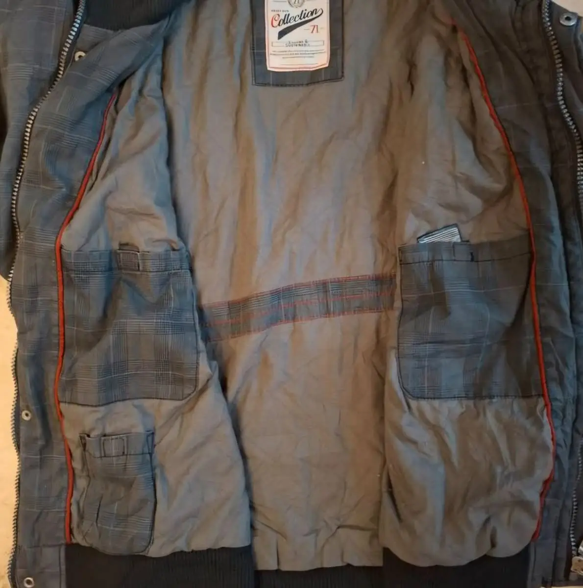 Angelo Litrico C&A Men's Bomber Jacket - Size XL