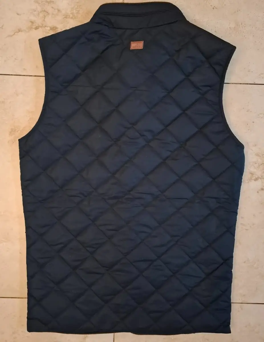 Springboks by Old School Quilted Bodywarmer / Gilet - Size S - Brand New