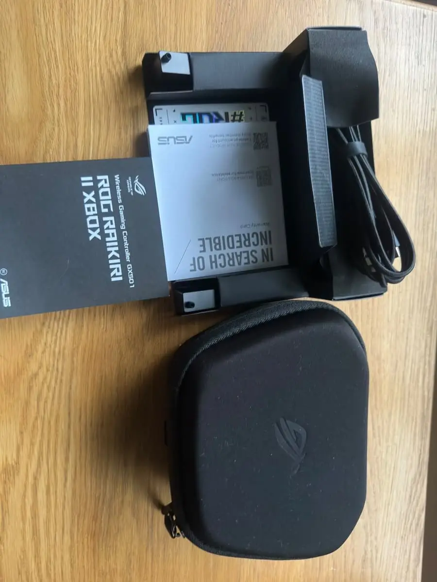ROG Raikiri 2 xbox controller