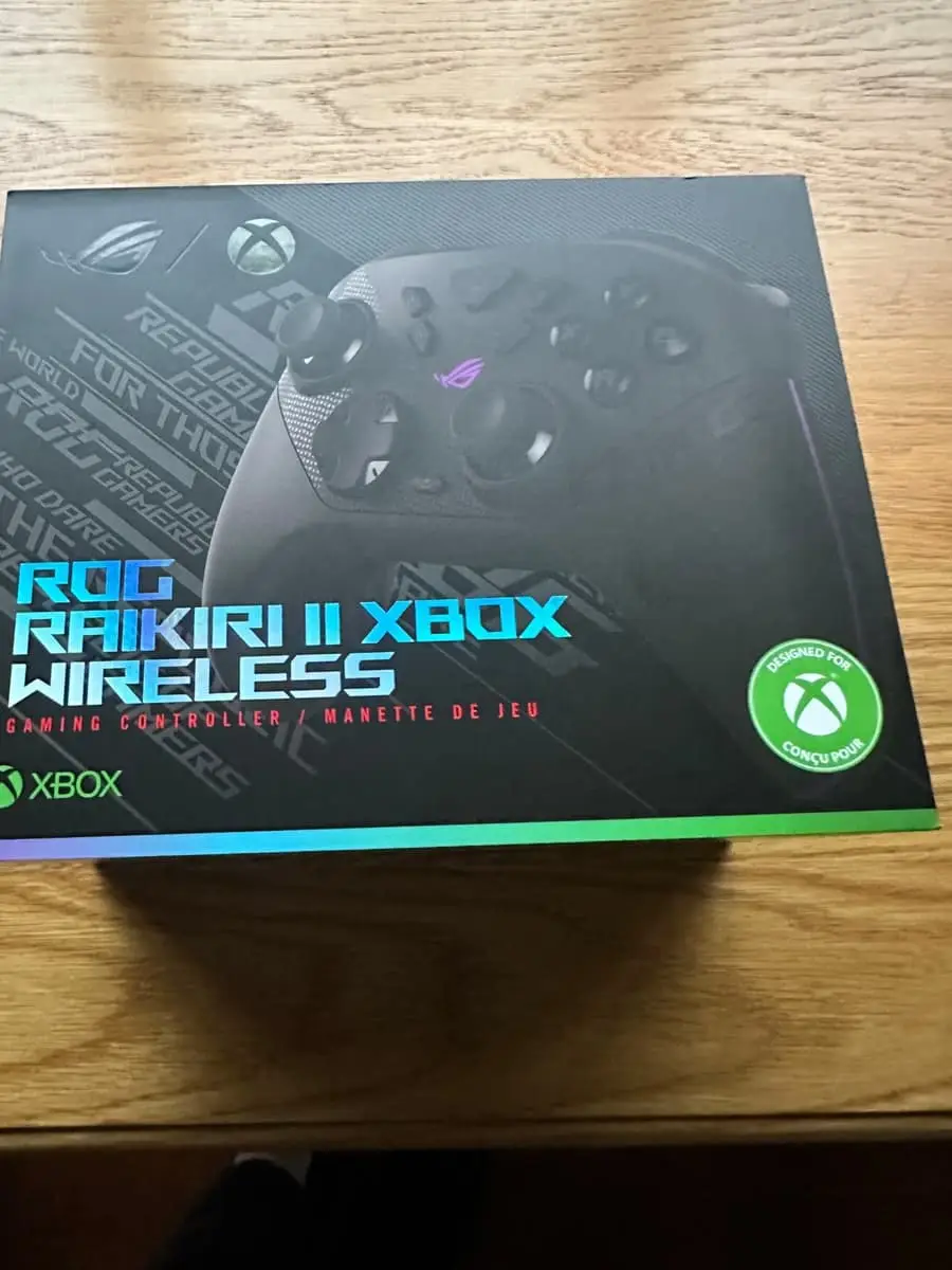 ASUS ROG ROG Raikiri 2 xbox controller