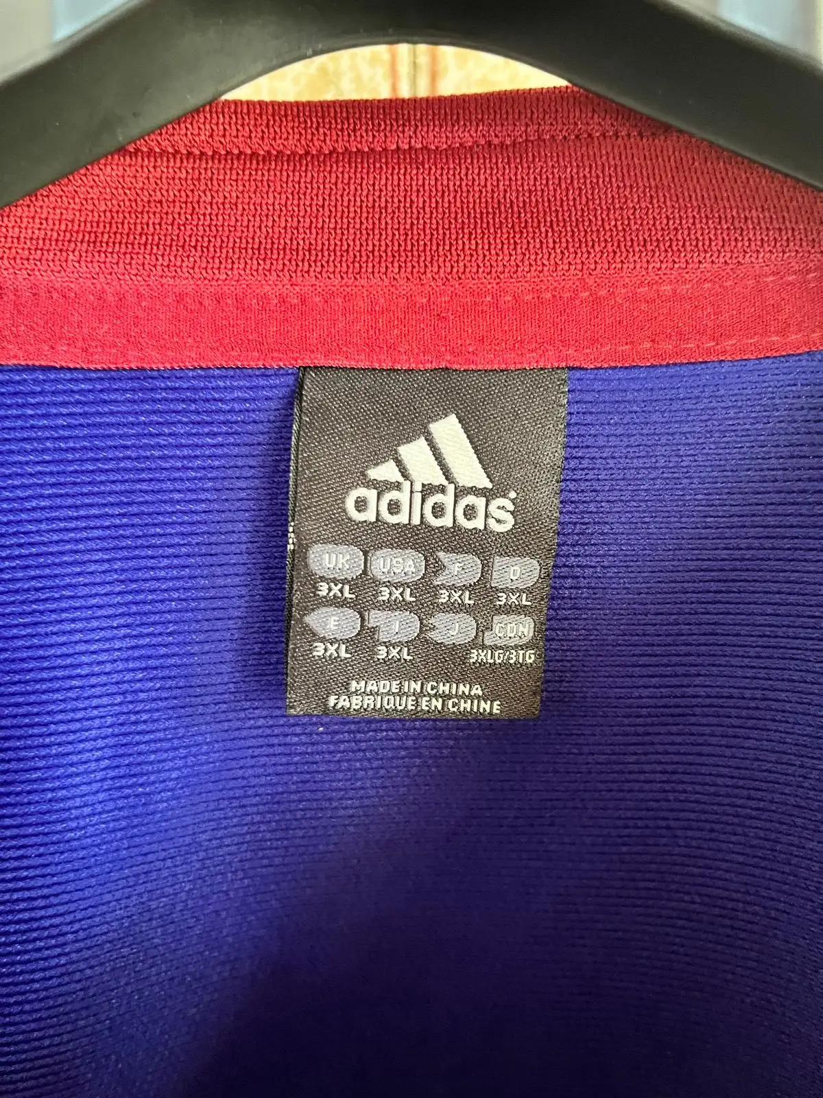 Adidas Highlanders Rugby Jersey Blue Yellow