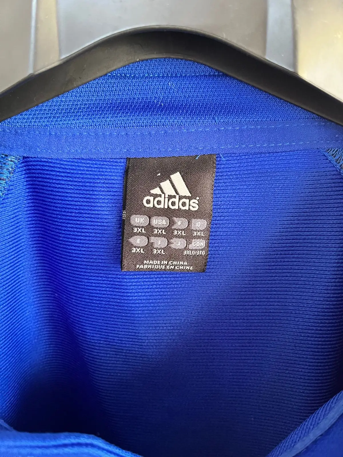 Adidas Blues Super Rugby Jersey Ford Sponsor Blue 3XL