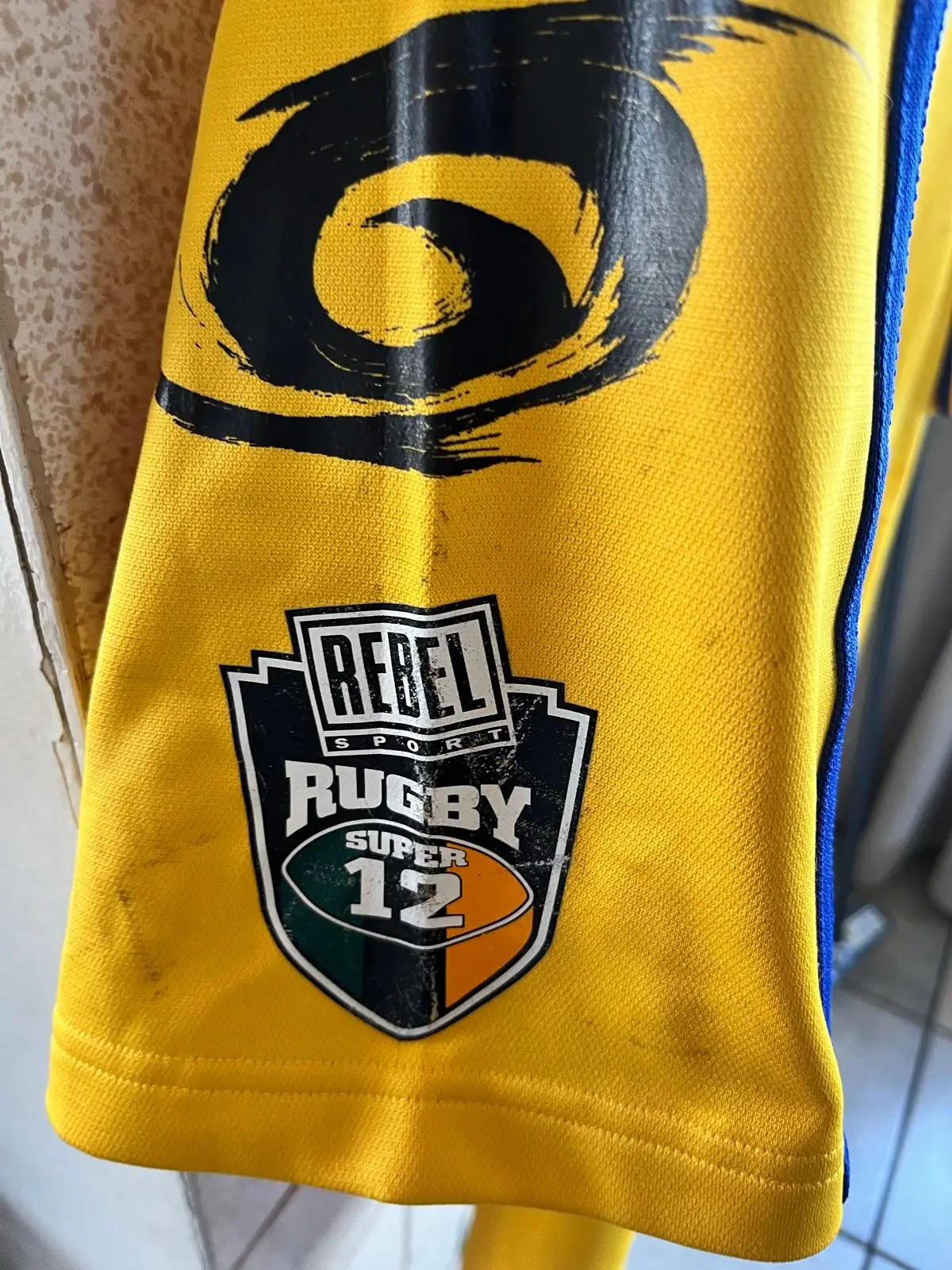 Adidas Hurricanes Super 12 Rugby Jersey