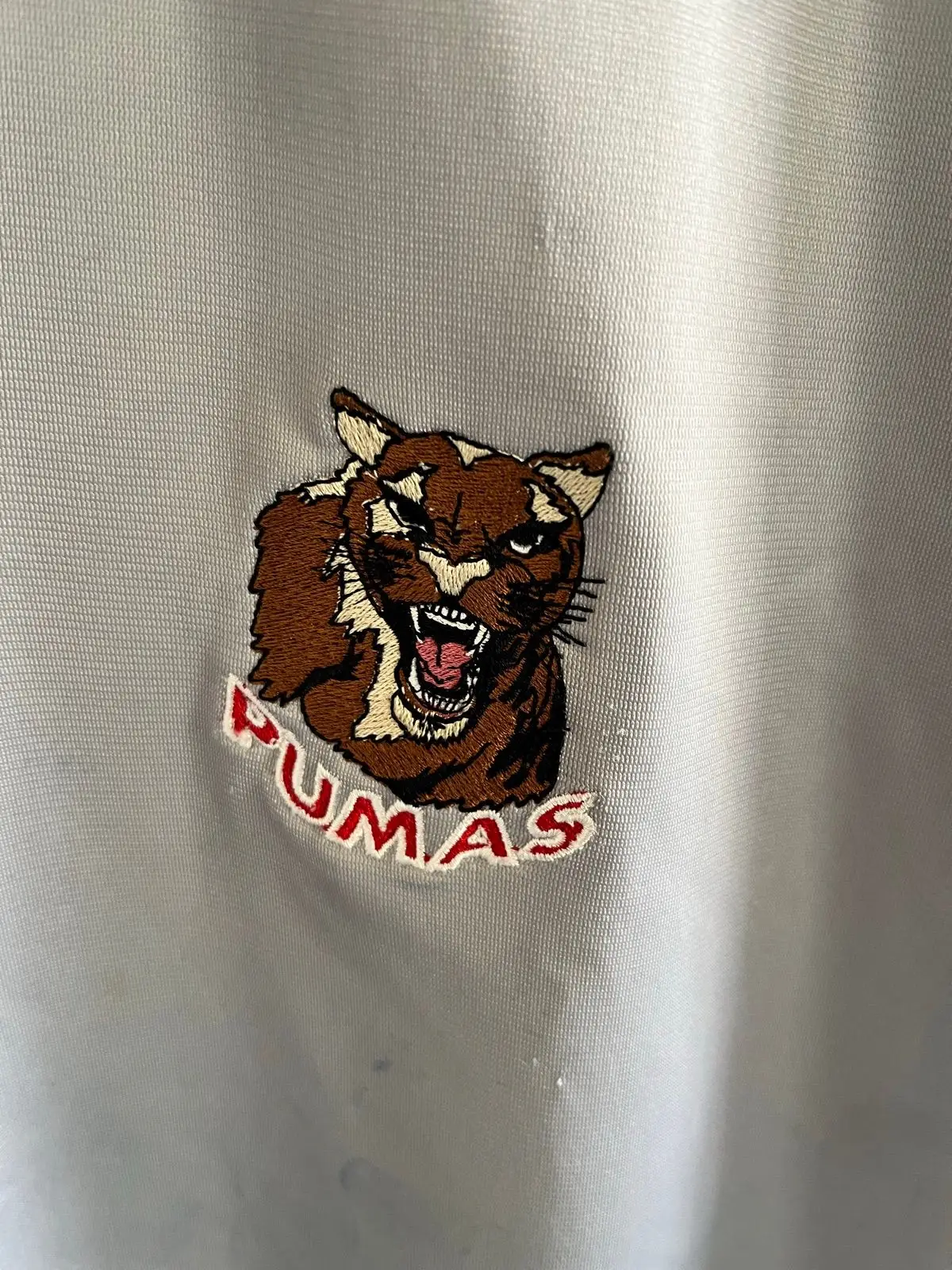 Puma Pumas Rugby Jersey Grey Black Red XXL