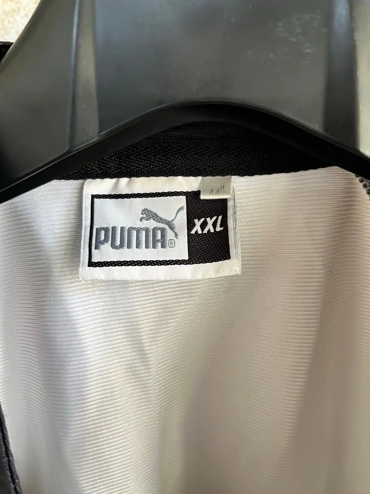 Puma Pumas Rugby Jersey Grey Black Red XXL