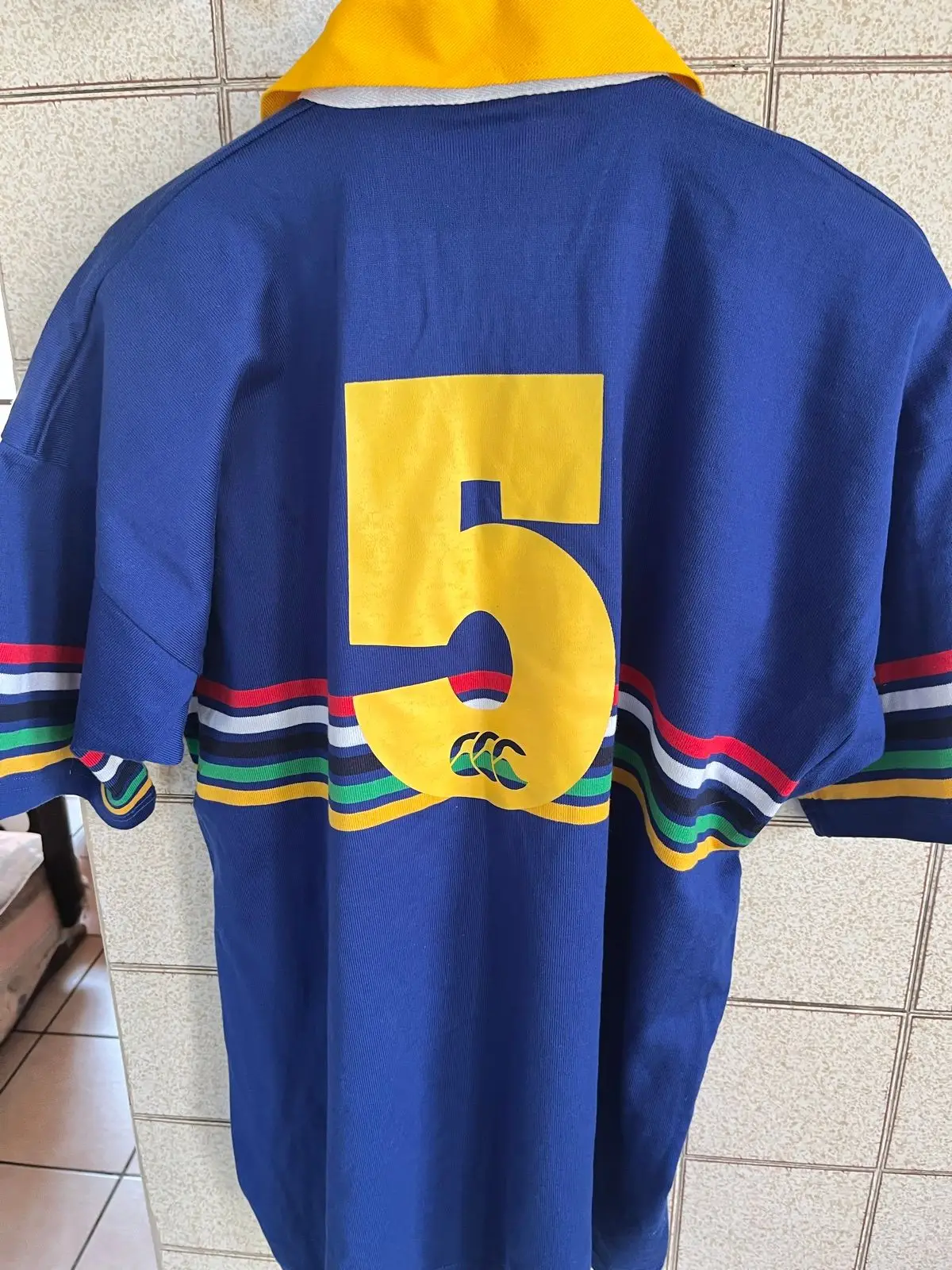 Canterbury Canon Rugby Jersey Blue