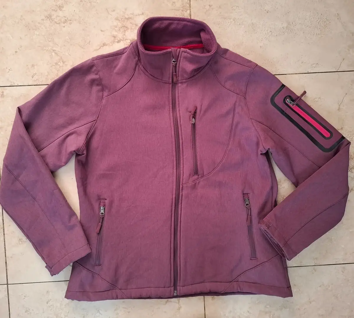 Crane Women's Softshell Jacket Fleece Lined (Size L)