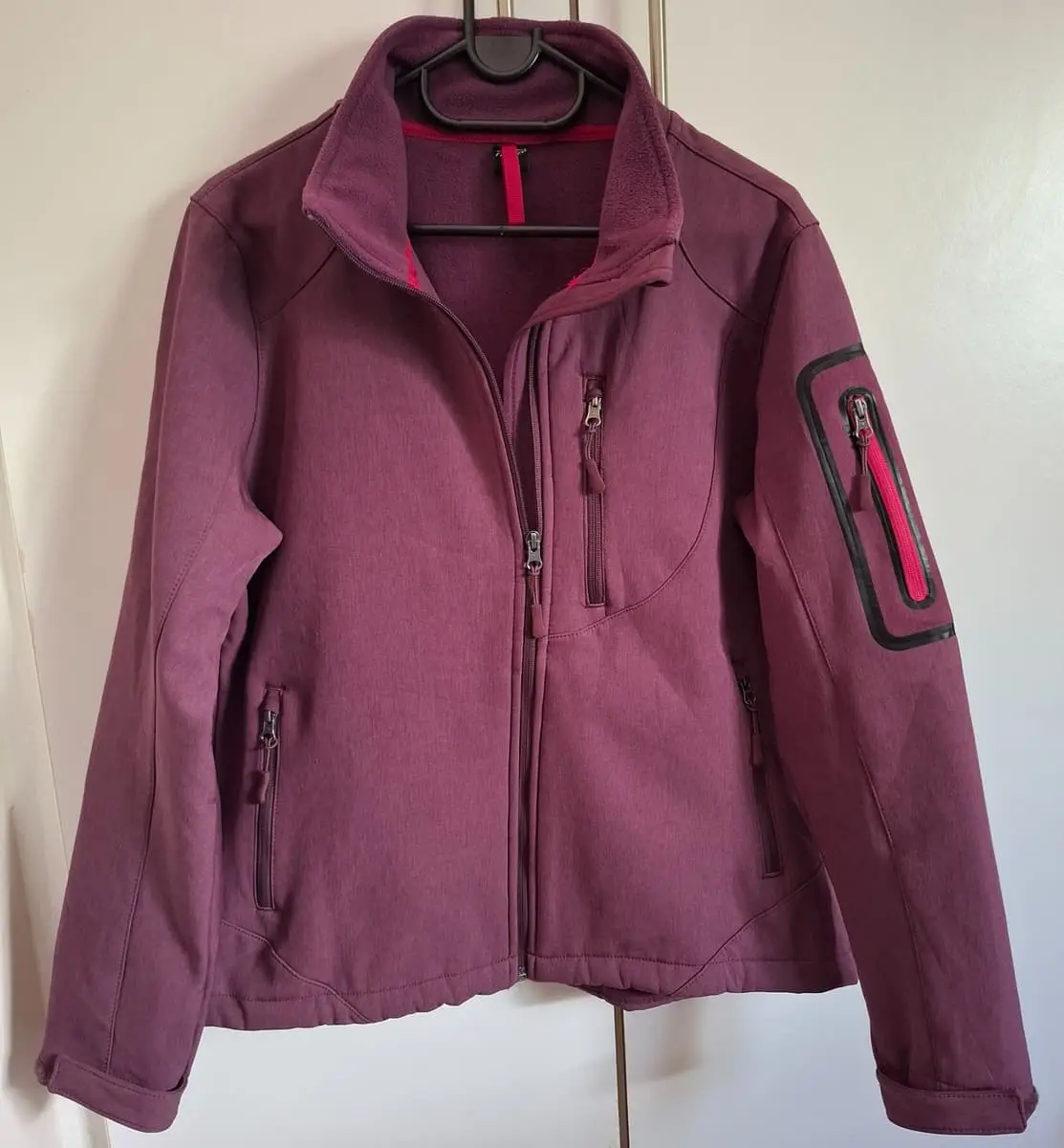 Crane Women's Softshell Jacket Fleece Lined (Size L)