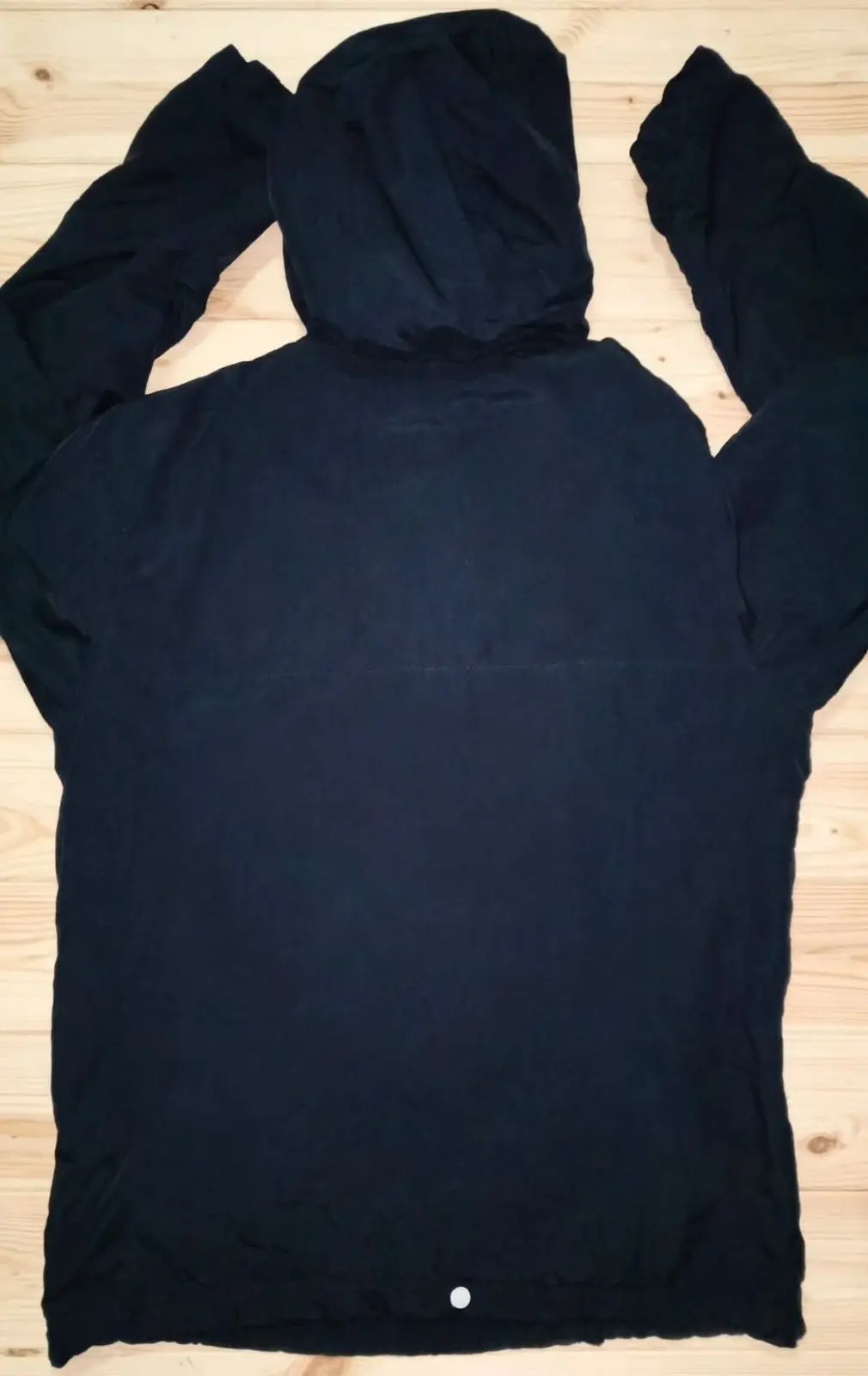 Carhartt Hooded Pullover Jacket Black