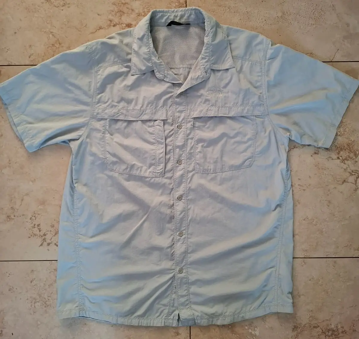 The North Face Men's Vented Hiking Shirt (Size L)