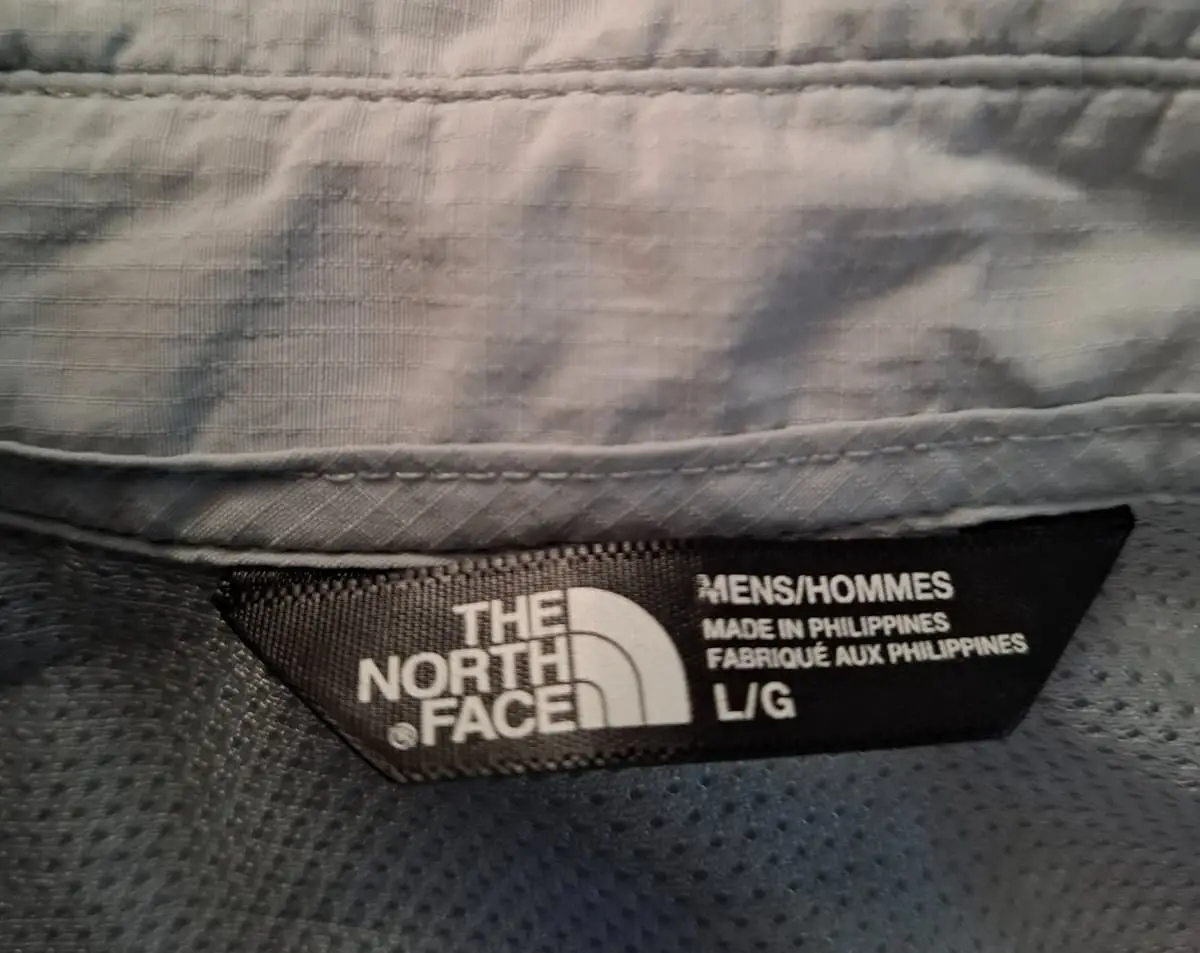 The North Face Men's Vented Hiking Shirt (Size L)