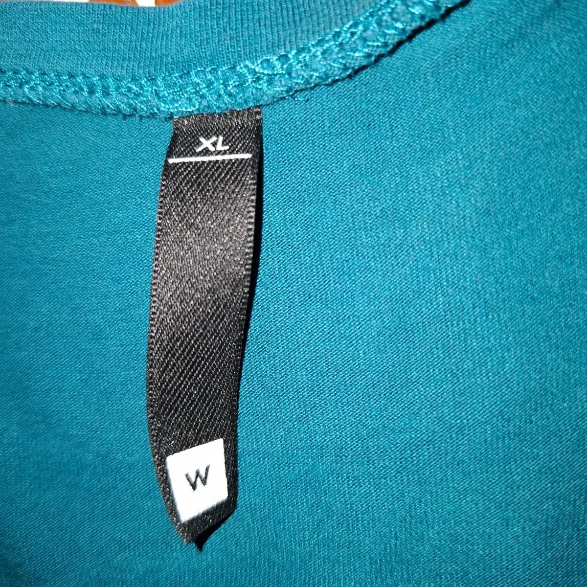 Woolworths Teal Long Sleeve Viscose Top (XL)