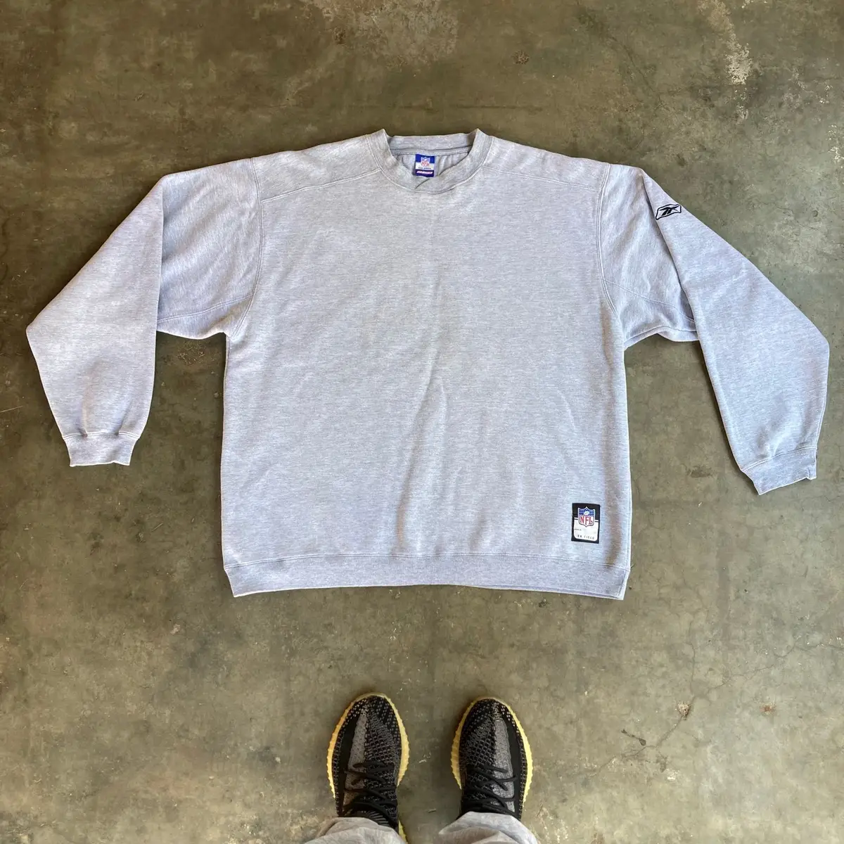 Reebok NFL On Field Grey Sweatshirt 2XL