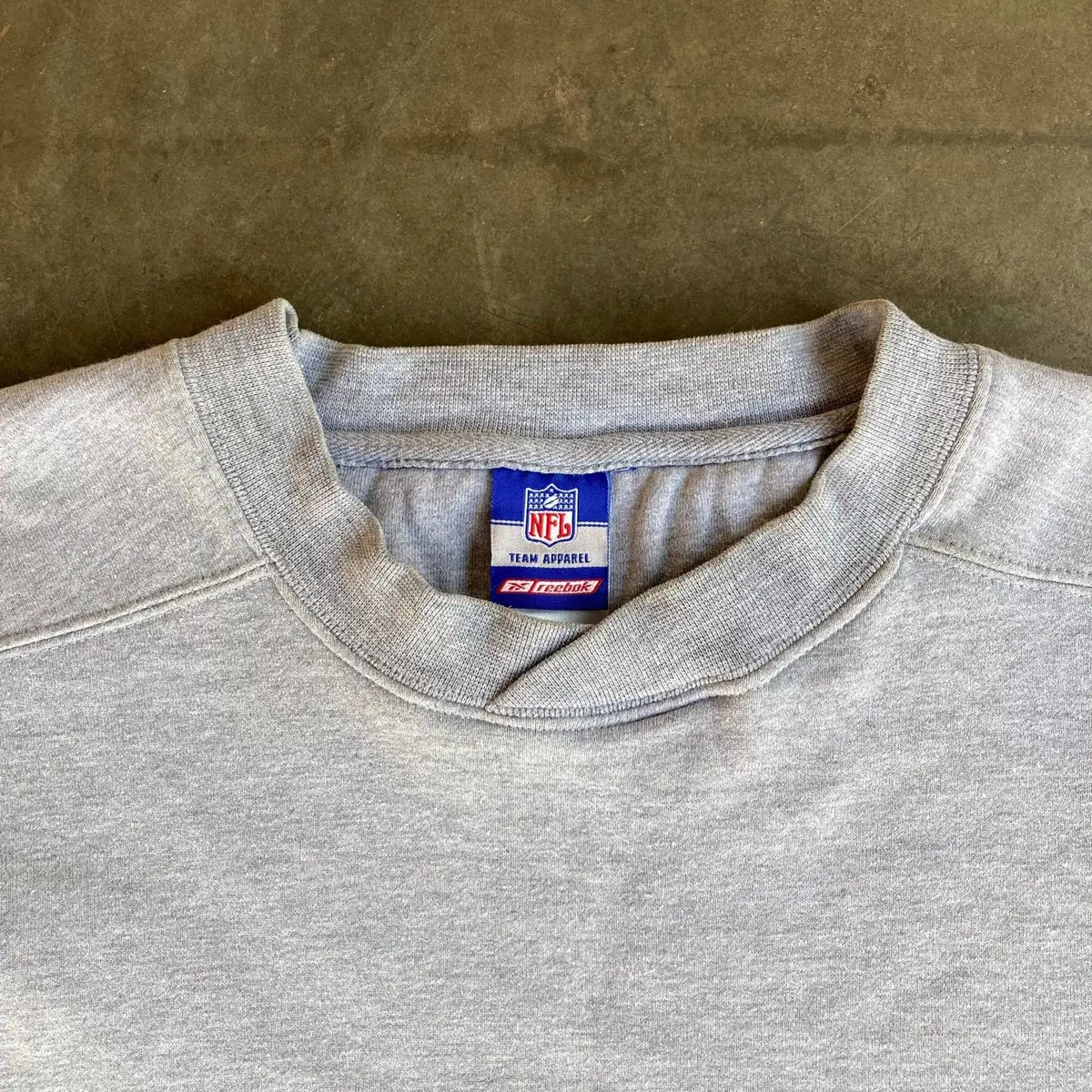 Reebok NFL On Field Grey Sweatshirt 2XL
