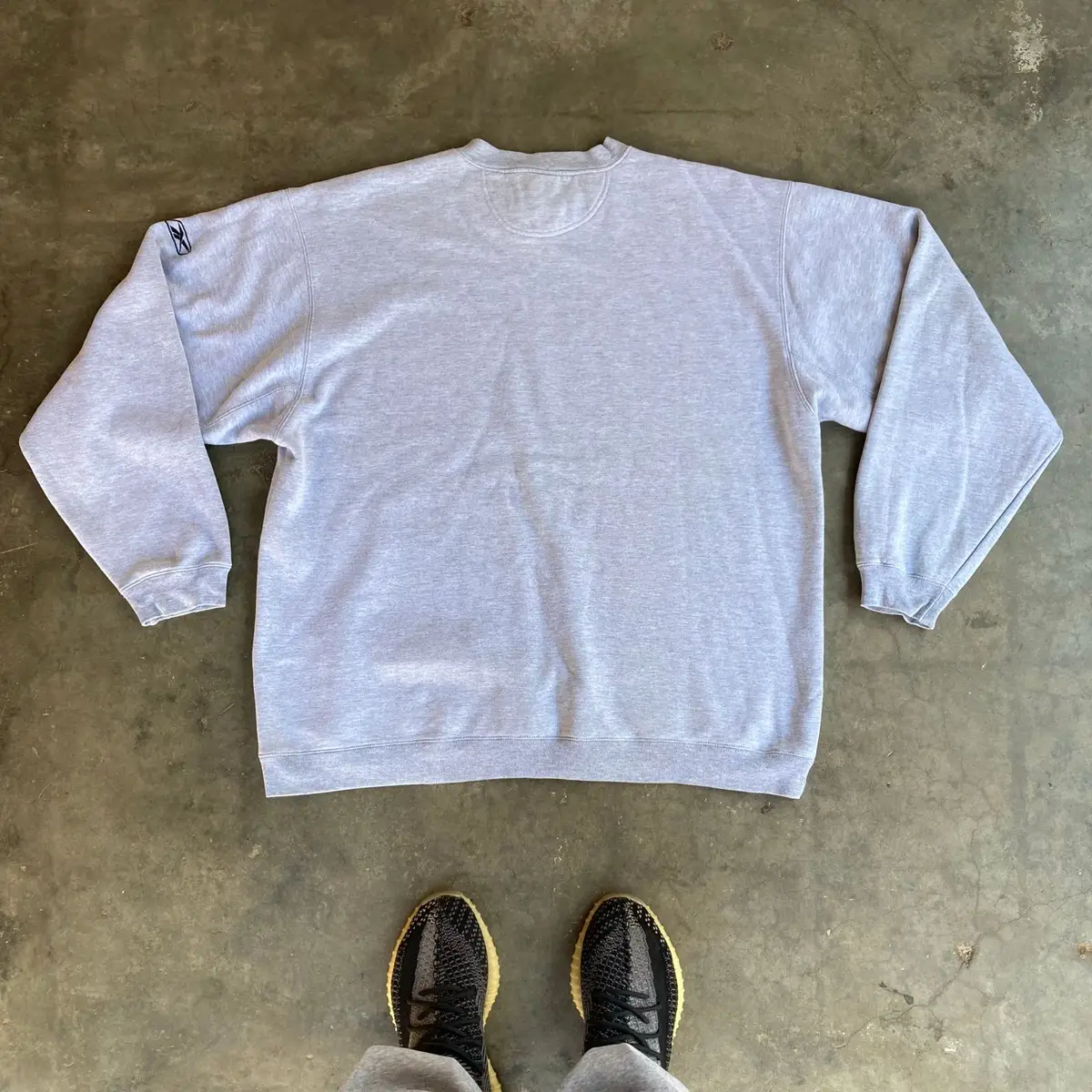 Reebok NFL On Field Grey Sweatshirt 2XL