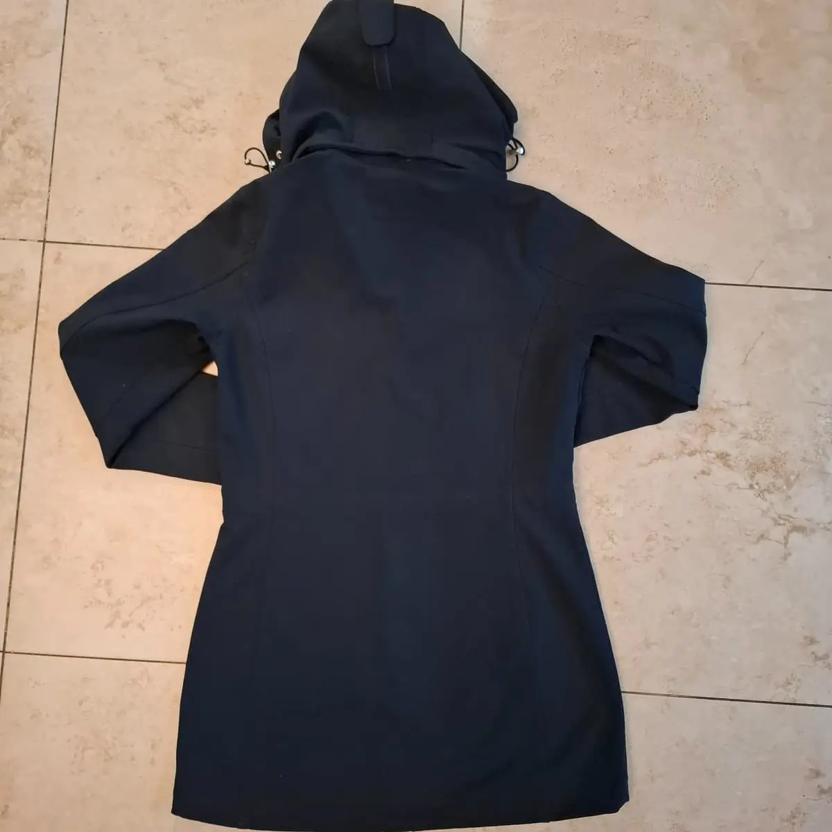 Luhta Premium Hooded Softshell Parka - Navy (Size S) - Like New