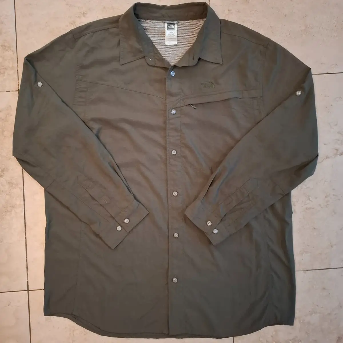 The North Face Sequoia Long-Sleeve Hiking Shirt - Men's XL (Like New)