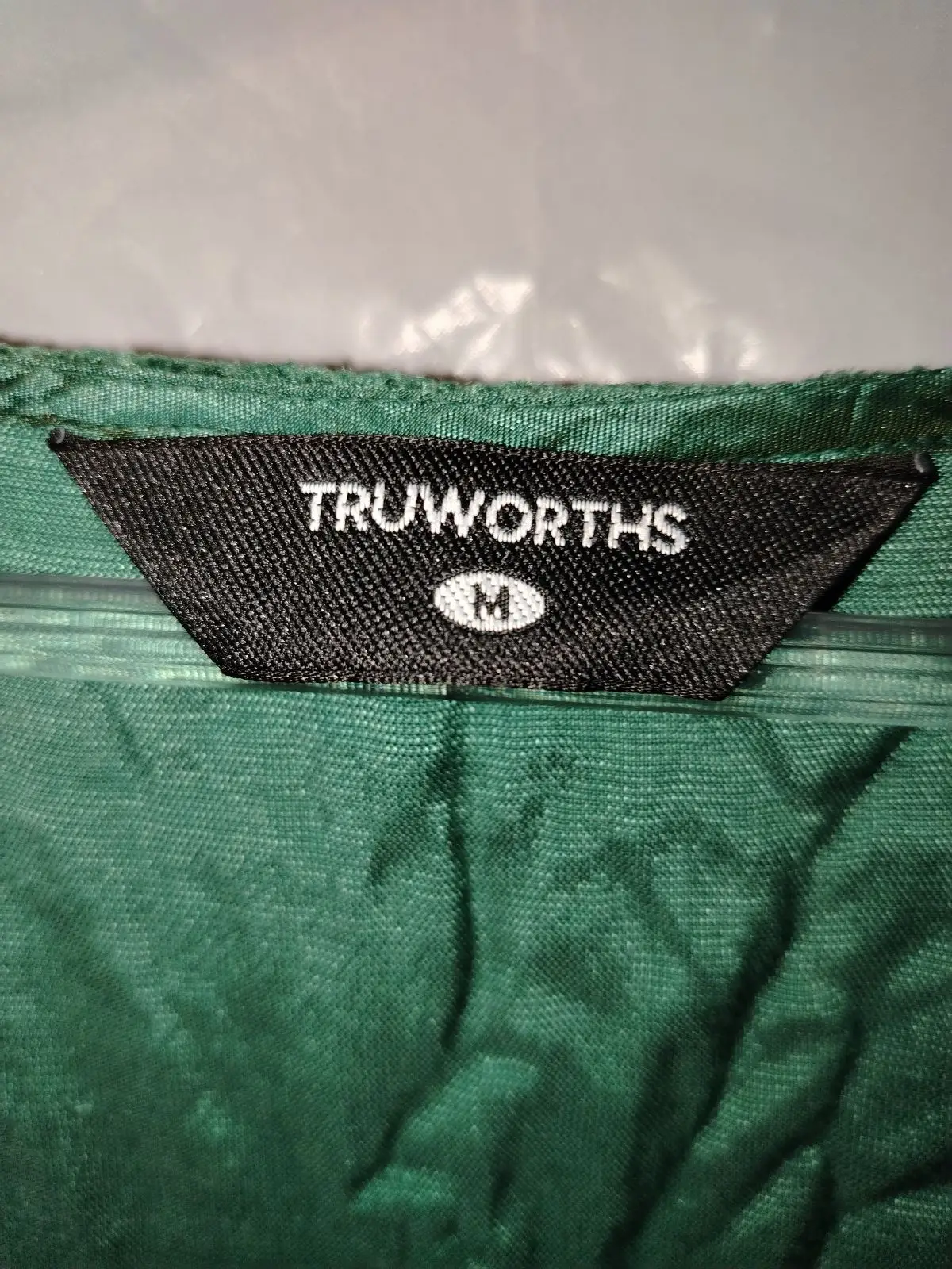 Truworths Emerald Velvet Maxi Dress