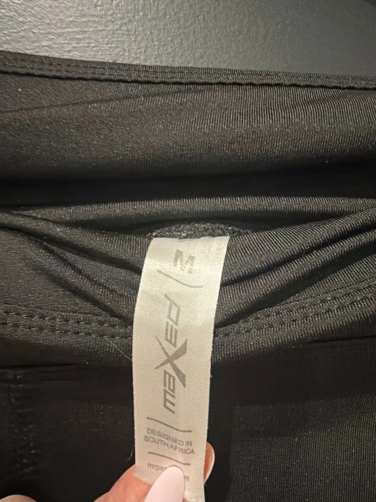 Mr Price Black Activewear Leggings