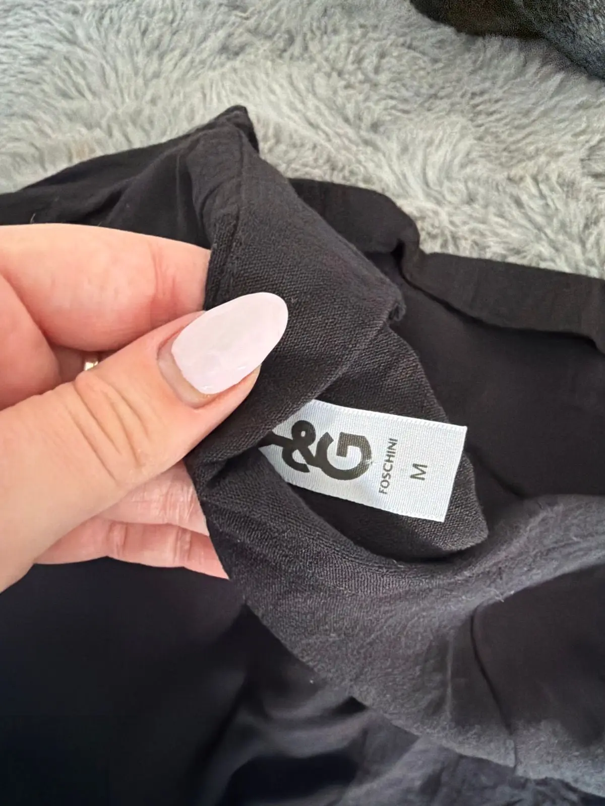 Foschini Black Ruffle Mini Skirt