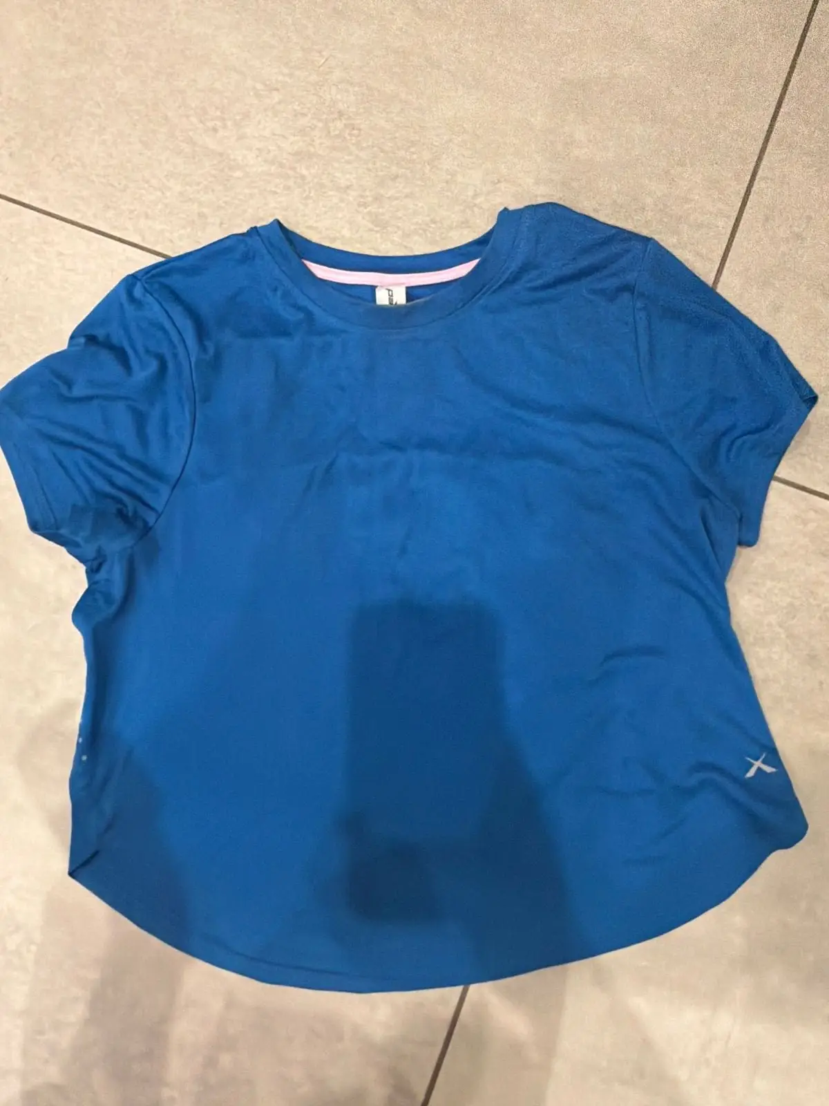 Mr Price Blue Activewear T-Shirt