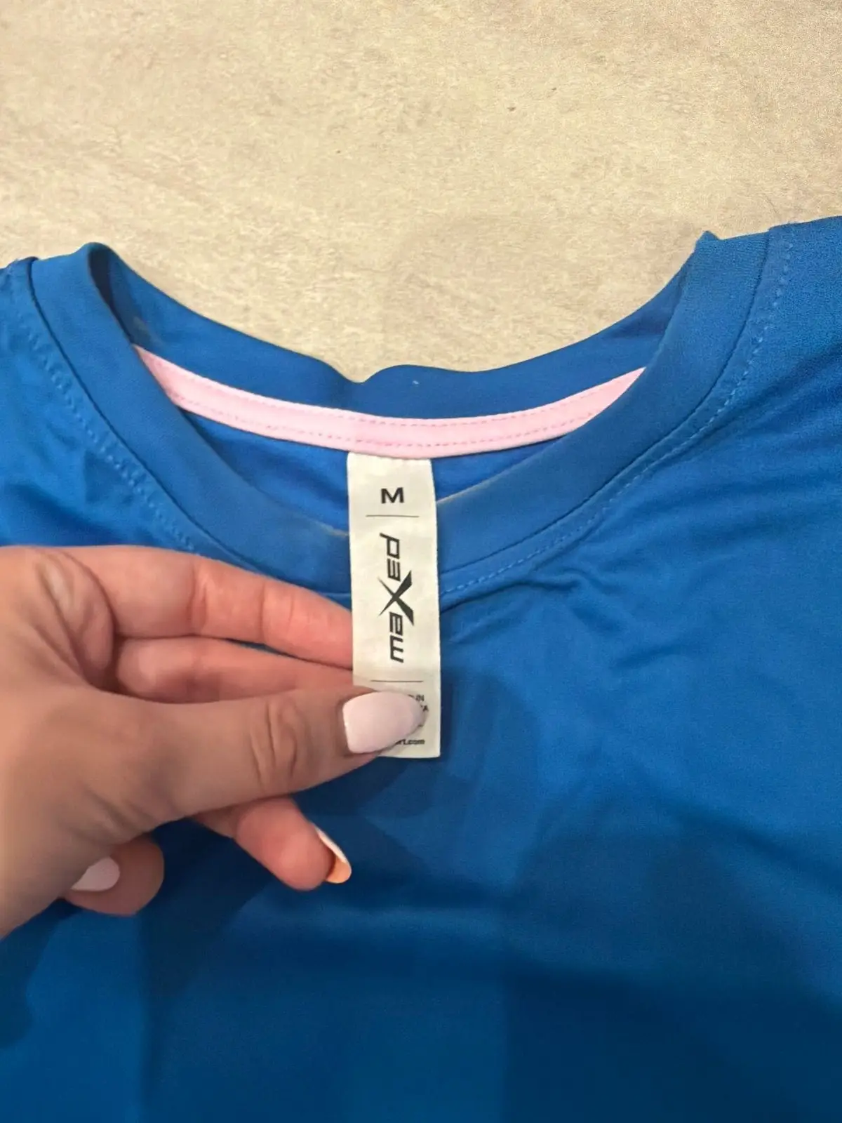 Mr Price Blue Activewear T-Shirt
