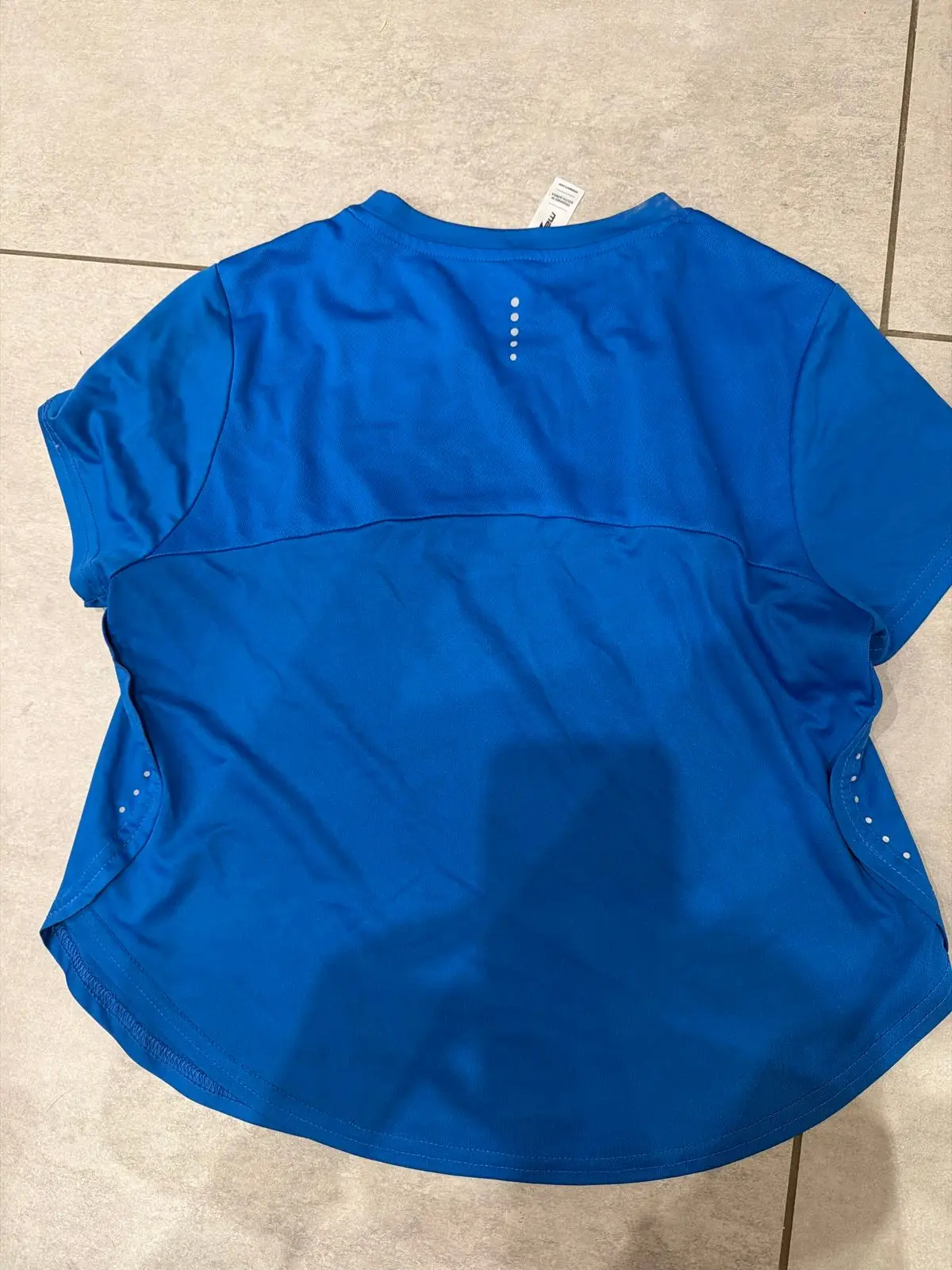 Mr Price Blue Activewear T-Shirt