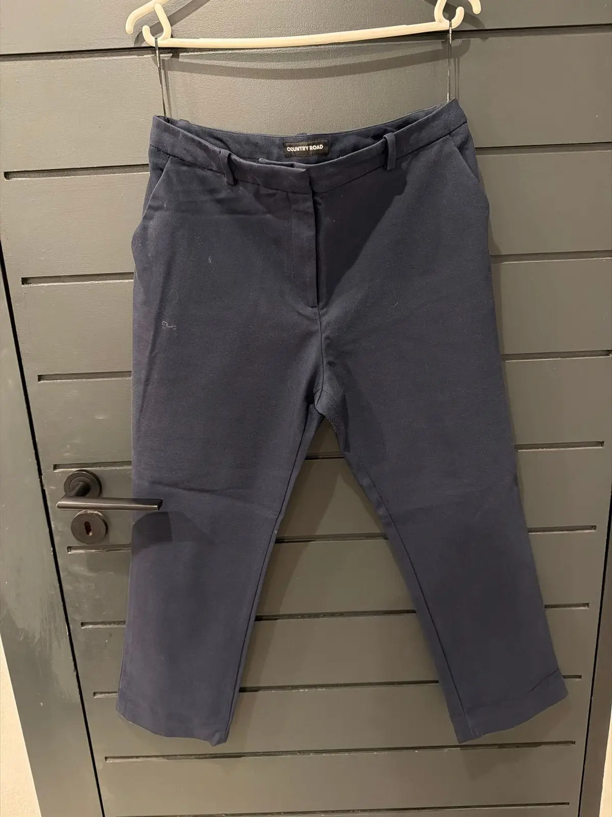 Country Road Navy Trousers Size 12