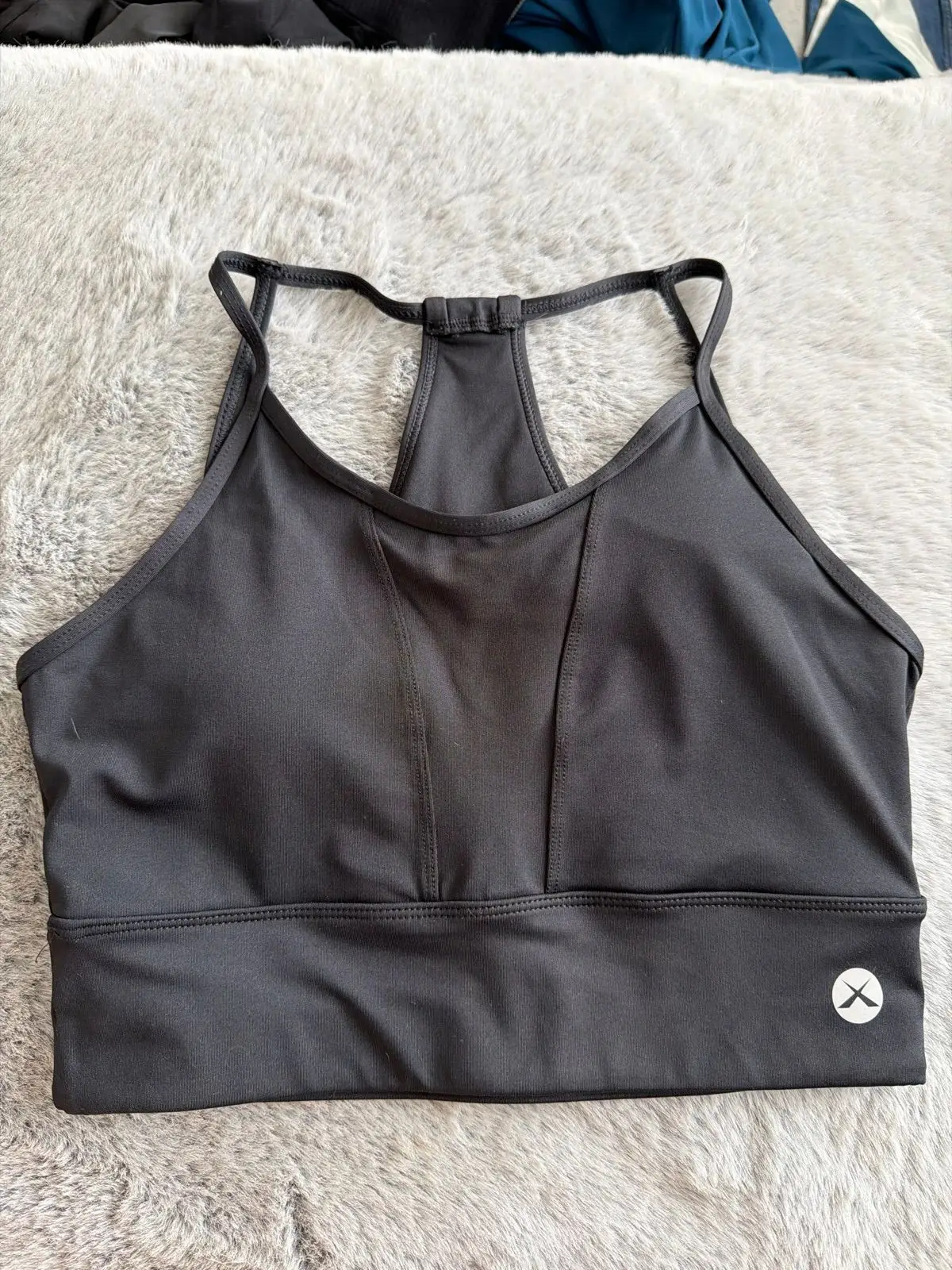 Mr Price Sport Black Activewear Sports Bra