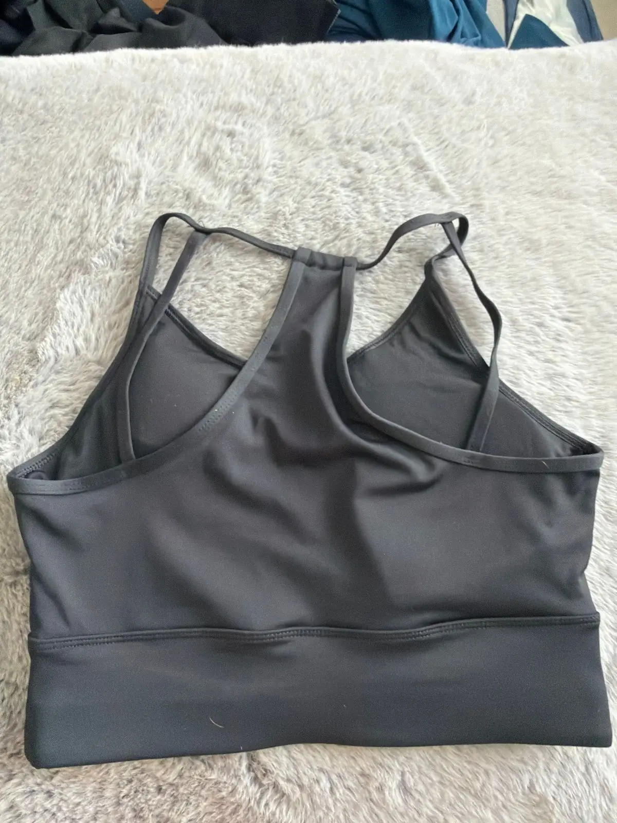 Mr Price Sport Black Activewear Sports Bra