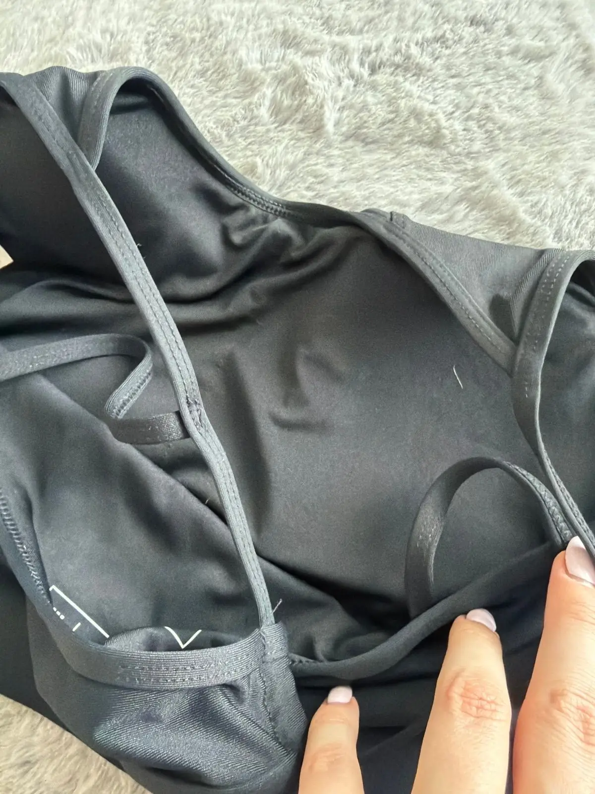 Mr Price Sport Black Activewear Sports Bra