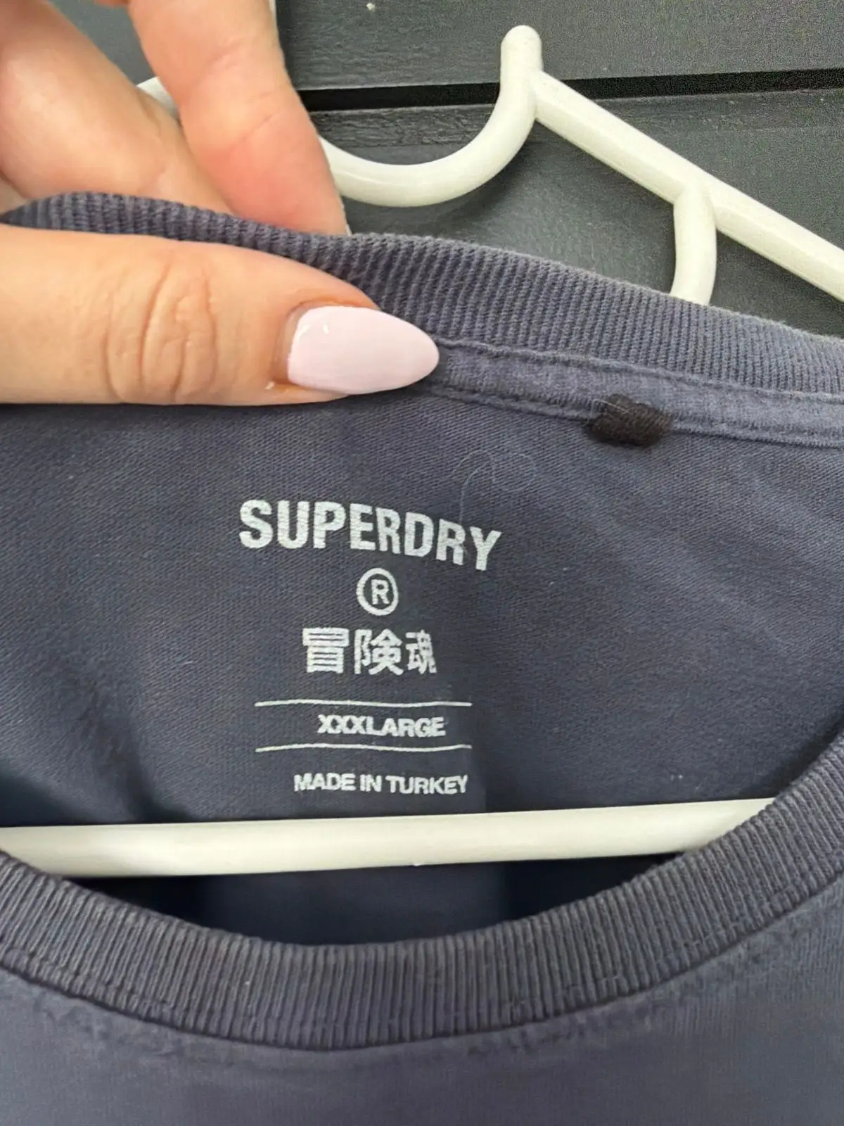 Superdry Vintage Graphic T-Shirt Grey